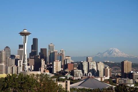 Seattle 1 - Tour turístico de un día desde Vancouver, Canadá