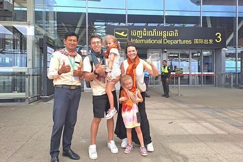 Private Transfer: Siem Reap Angkor Internation Airport to Hotel