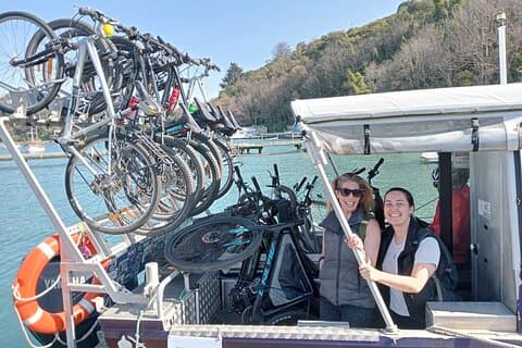 Bike Ferry, Dunedin Harbour Trail