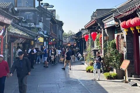 Excursion d'une journée Hutong personnalisée à la rencontre du traditionnel Pékin