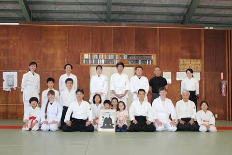 Nagasaki Aikido upplevelse och kulturhelgedomstur