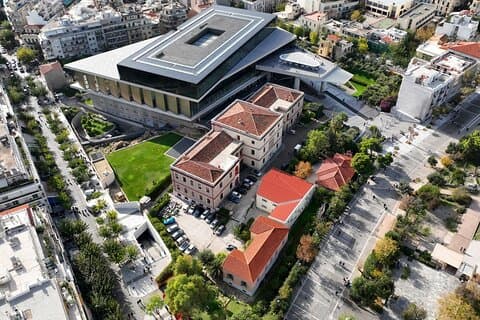 Athens Akropolis Museum inngangsbillett med Audio Guide