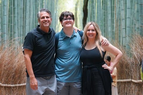 Privat tilpasset Kyoto Tour med ekspertguide til familie