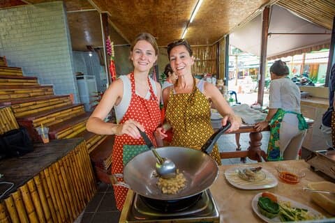 Thai Culinary Class with Ocean View in Koh Samui
