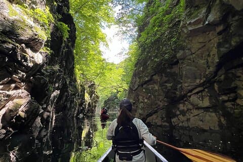 Restauranter i nærheten av Mifuchi Gorge Canoe Tour