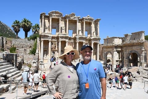 Elegant Ephesus Tour med Jomfru Maria fra Kusadasi Havn