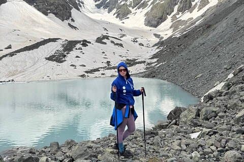 Kazbegi-dagtour met gids