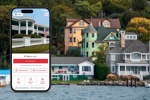 Elegant East Bluff: En självstyrd Mackinac Island Tour