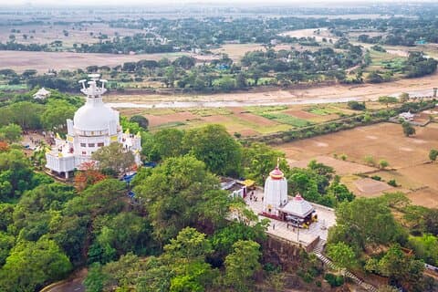 Bhubaneshwar nach Kolkata über Mangrovenwald & Tigerreservat