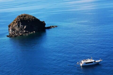 Excursions en bateau vers Lipari et Salina à partir de Lipari
