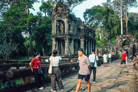 Angkor Wat « Big Tour » - Banteay Srei - Siem Reap Tour