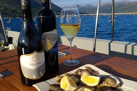 Privat gastrotur med vinprovning i Ston
