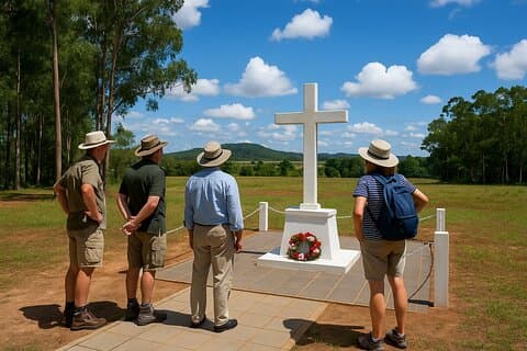 Long Tan og Nui Dat Battlefield Tour fra Ho Chi Minh eller VungTau