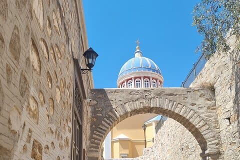 Syros Ermoupoli Cultural Walking Tour
