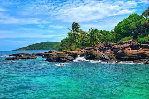 Phu Quoc Full Day 4 Islands Tour with Cable Car Ride