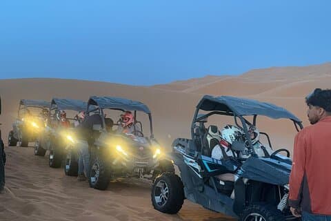 1 times buggykørsel i Merzouga-ørkenen