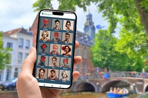 Descubra Leiden como detetive e desmasque um sequestrador de cientistas da IA