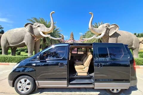 Phnom Penh Private Pick-Up: Techo International Airport ( KTI )