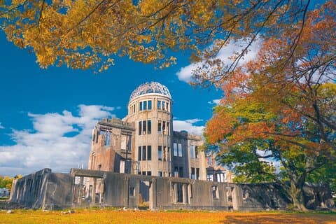 Hotell i nærheten av Hiroshima Peace Memorial Park & Museum