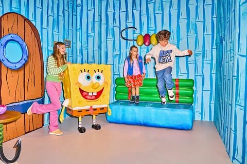 Amsterdam WONDR Erfarenhet med SvampBob Special