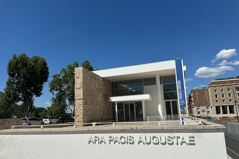 Ara Pacis und Augustus Mausoleum Private Führung in Rom