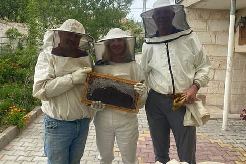 Kappadokien Imkerei – Honig, Bienenanzug & Verkostung ernten