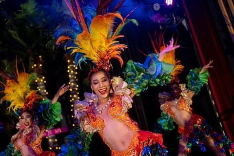Prachtige Simon Cabaret Show in Phuket
