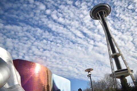 Private Space Needle och Seattle Center Tour