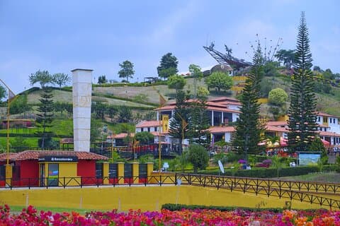 Abenteuer im Chicamocha-Nationalpark mit Seilbahn und mehr