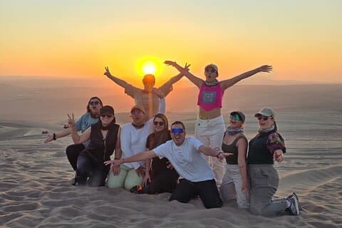Experience in the Desert and Tours in the Ica Vineyards