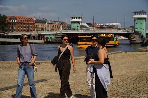 Christianshavn Walking Tour København Bohemian liv og historie
