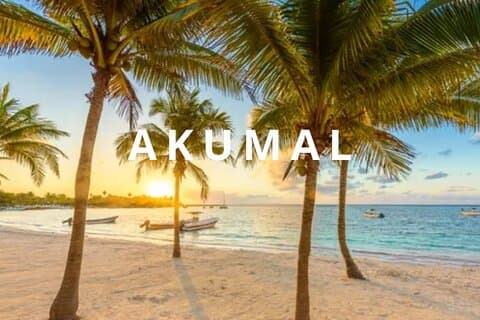 Traslado privado solo de ida aeropuerto de Cancún - Akumal.