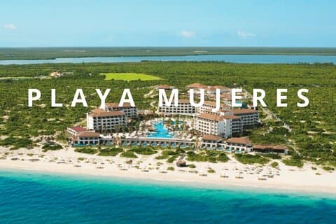 Transporte privado Aeropuerto- (Dreams, Secrets, Excellence Playa Mujeres