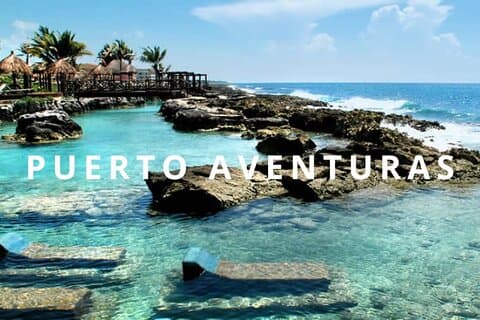 Traslado privado de ida Aeroporto de Cancún - Puerto Aventuras.