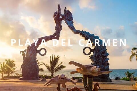 Privater Einwegtransfer Flughafen - Playa del Carmen.