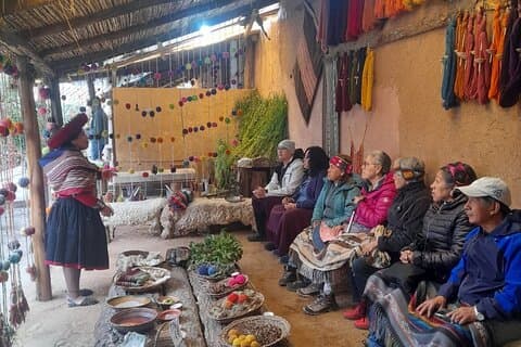 Textilzentrum von Chinchero und Maras Moray