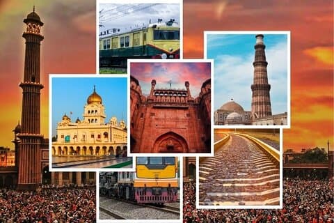 Gatimaan Express til Gatimaan Express fra Delhi