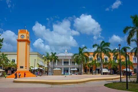 Downtown Cozumel and Brewery Experiência