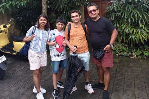Bali Car Charter avec chauffeur pour personnaliser la visite 5 heures