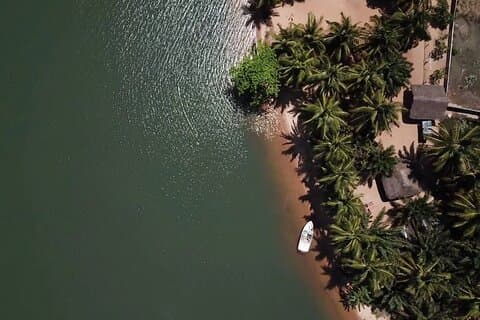 Krokodilleøen og Aqua Safari-dagstur fra Accra