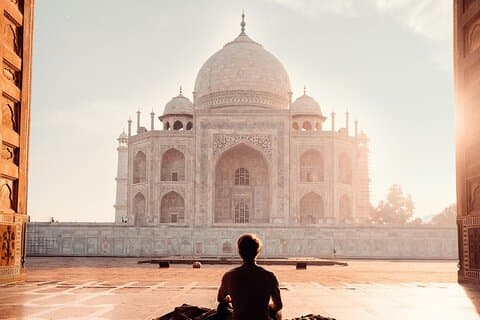 3-daagse tour naar Delhi, Agra, Jaipur vanuit Guwahati met enkele commerciële vlucht