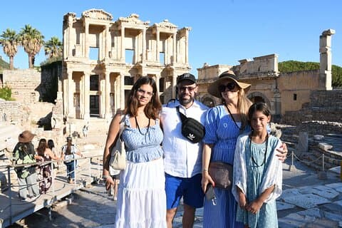 Ephèse et Vierge Marie Excursion de luxe au départ du port de Kusadasi