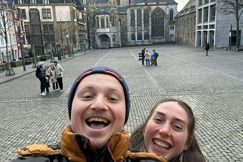 Aachen Walking Tour: Self-Guided City Game
