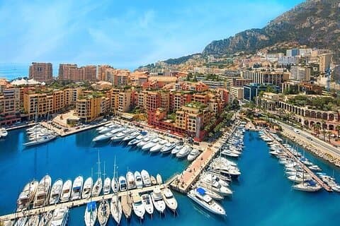 Excursion d'une journée sur la Côte d'Azur au départ de Marseille