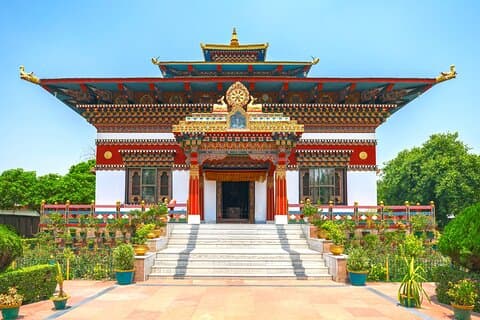Buddhistisk pilgrimsvandring