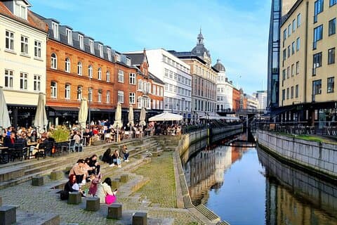 Aarhus Mystery Quest: Outdoor Exploration Game and Tour