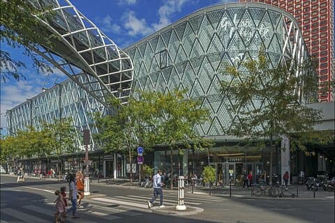 Quai Branly Museum og Shopping på Beaugrenelle Paris