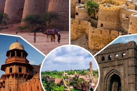 Klassische Fort- und Palasttour