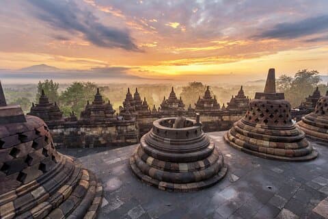 Restauranter i nærheten av Borobudur Sunrise Tour at the Temple
