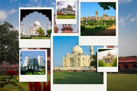3 dagars Taj Mahal-tur från Bengaluru till Agra